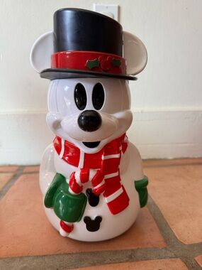 Disney Parks Winter Fun Popcorn Bucket
